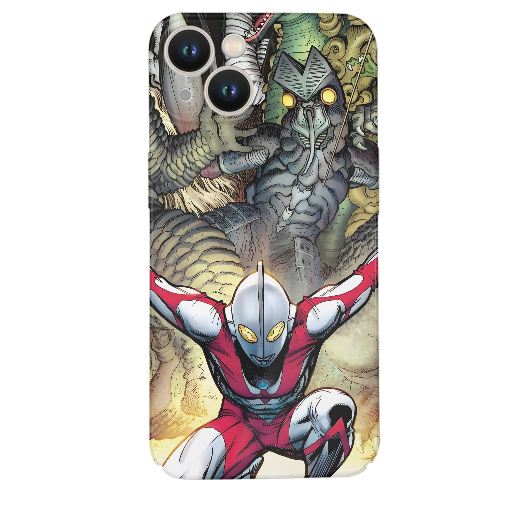 （画像用） ウルトラマン Ultraman 【iPhone 14シリーズ対応】ハードケース